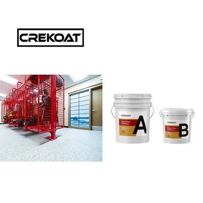 Sơn xịt epoxy mờ cao không độc hại Sơn sàn nhựa bền
