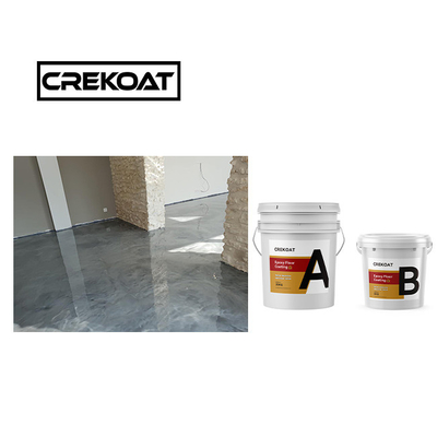 Lớp phủ nhựa epoxy nặng không mùi 1mm kim loại động