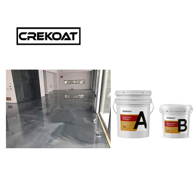 Lớp phủ nhựa epoxy nặng không mùi 1mm kim loại động