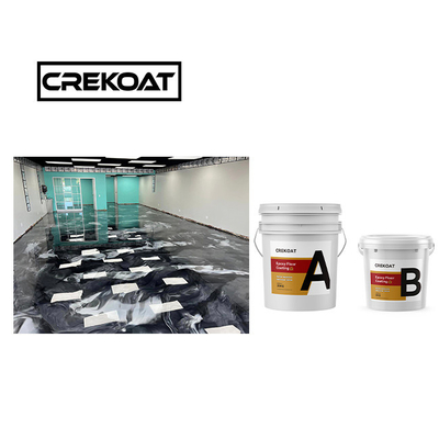 Các sòng bạc Bạch kim loại lớp phủ sàn epoxy chống trầy xước