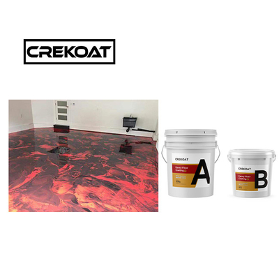 Lớp phủ rõ ràng chống tia UV / lớp phủ epoxy 3mm có thể làm sạch