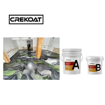 Lớp phủ rõ ràng chống tia UV / lớp phủ epoxy 3mm có thể làm sạch