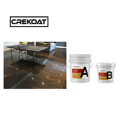 Lớp phủ nhựa chống nước linh hoạt Lớp phủ epoxy chống hóa chất rắn 3mm