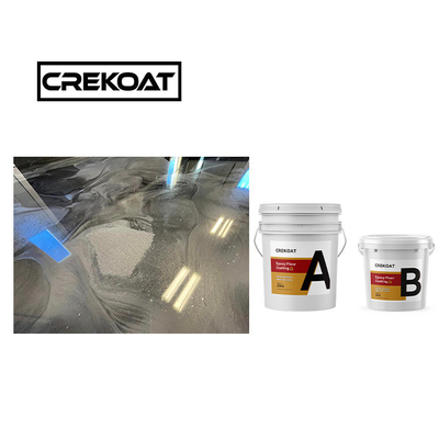Lớp phủ nhựa chống nước linh hoạt Lớp phủ epoxy chống hóa chất rắn 3mm
