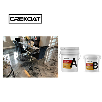 Ống xịt chống trầy xước lớp phủ epoxy vô mùi lớp phủ nhựa bóng cao cứng