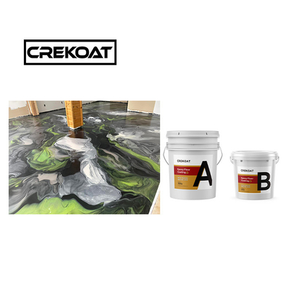 Ống xịt chống trầy xước lớp phủ epoxy vô mùi lớp phủ nhựa bóng cao cứng