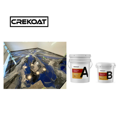 Lớp phủ nhựa chống nước linh hoạt Lớp phủ epoxy chống hóa chất rắn 3mm