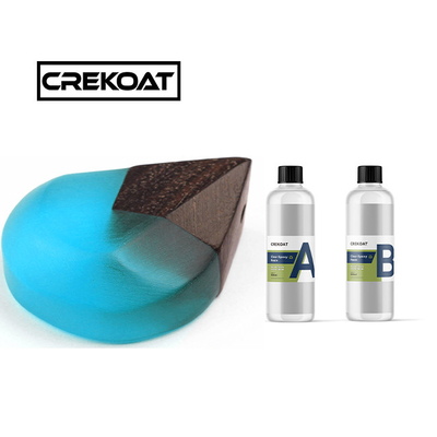 Nứt nhựa epoxy rõ ràng không có bong bóng, không mùi, hoàn toàn chống tia UV