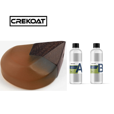 Nứt nhựa epoxy rõ ràng không có bong bóng, không mùi, hoàn toàn chống tia UV