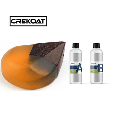 Nứt nhựa epoxy rõ ràng không có bong bóng, không mùi, hoàn toàn chống tia UV