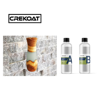 Hương mù thấp Kháng UV Hạch nhã nhựa epoxy đúc cao bóng rực Không có bong bóng