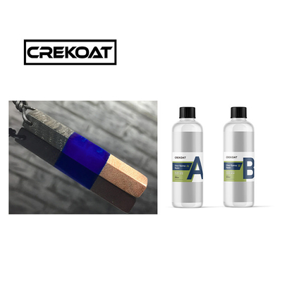 Mùi thấp Mùi cao Epoxy nhựa nghệ thuật tinh thể Epoxy cứng