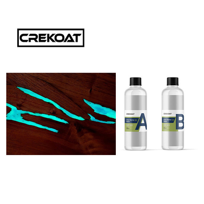 Mùi thấp Mùi cao Epoxy nhựa nghệ thuật tinh thể Epoxy cứng