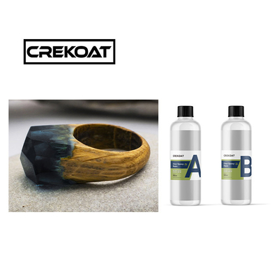 Chất nhựa epoxy cứng rõ ràng không có VOC Không độc hại cho đồ trang sức