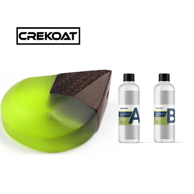 Nghệ thuật thủ công cao xây dựng Epoxy nhựa phủ 100% Solid UV chống
