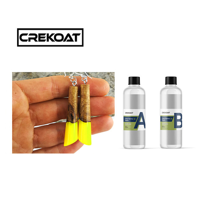 Nghệ thuật thủ công cao xây dựng Epoxy nhựa phủ 100% Solid UV chống