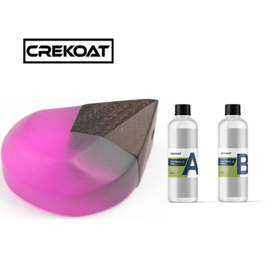 Đèn sáng Deep Pour Hạch Epoxy cứng 2 phần Hạch nhựa chống vàng cho thủ công