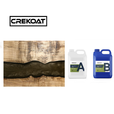 2 Phần Chế độ cứng chậm đổ sâu nhựa epoxy cho bàn và khuôn