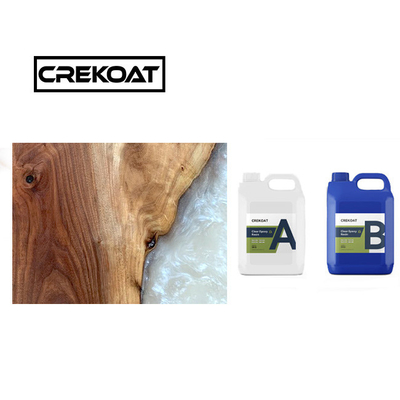 2 Phần Chế độ cứng chậm đổ sâu nhựa epoxy cho bàn và khuôn