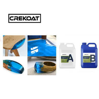 Bột chống nước Deep pour Epoxy nhựa 10cm Low Exotherm tự cân bằng