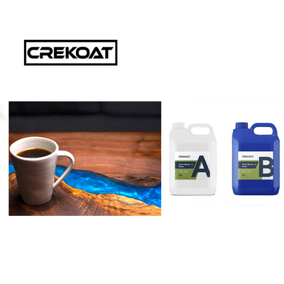 Bột chống nước Deep pour Epoxy nhựa 10cm Low Exotherm tự cân bằng