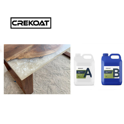 Độ cứng 2 phần tự cân bằng nhựa epoxy độ nhớt thấp cho đúc đúc
