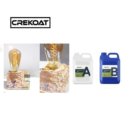 Độ cứng 2 phần tự cân bằng nhựa epoxy độ nhớt thấp cho đúc đúc
