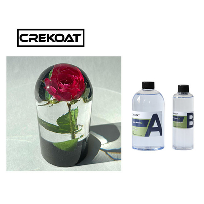 Chống ố vàng UV Nhựa Epoxy đổ sâu để bảo quản hoa
