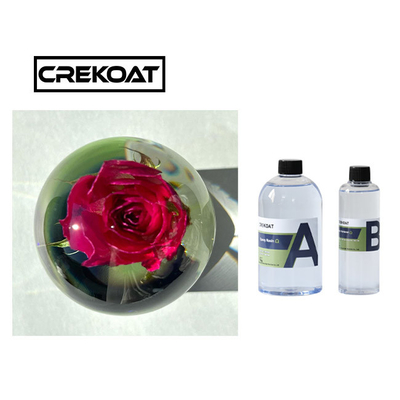 Chống ố vàng UV Nhựa Epoxy đổ sâu để bảo quản hoa
