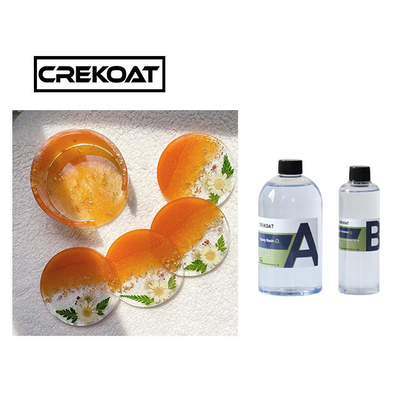 MSDS Liquid Glass Epoxy Resin Casting And Coating Tự khử khí