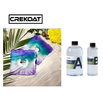 Mặt bàn chống tia cực tím mạnh trong suốt bằng nhựa Epoxy siêu trong suốt