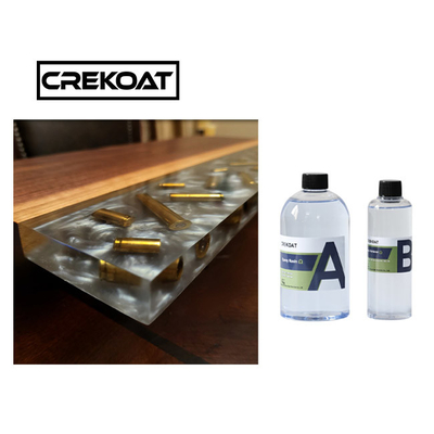 Mặt bàn chống tia cực tím mạnh trong suốt bằng nhựa Epoxy siêu trong suốt