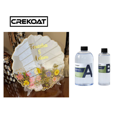 Khuôn lớn Đúc sâu Nhựa Epoxy Phân tán bong bóng tuyệt vời