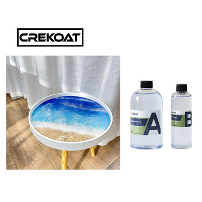 Crystal Clear Casting Epoxy Resin Tumblers Đồ trang sức Khuôn nhựa Crafting Self San lấp mặt bằng