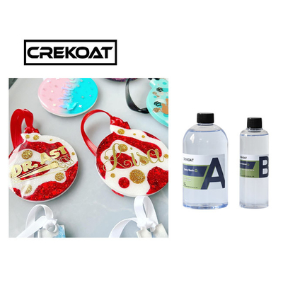 Crystal Clear Casting Epoxy Resin Tumblers Đồ trang sức Khuôn nhựa Crafting Self San lấp mặt bằng