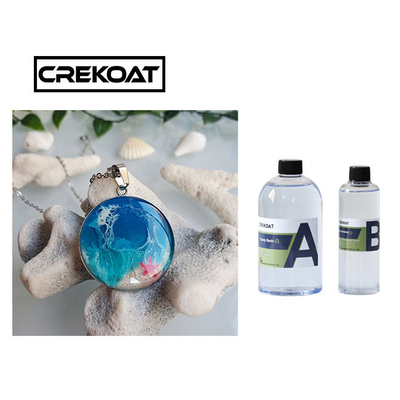 Crystal Clear Art Trang sức Bàn sông Nhựa Epoxy Độ nhớt thấp Chống trầy xước