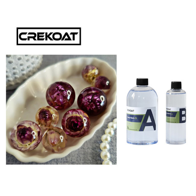 Crystal Clear Art Trang sức Bàn sông Nhựa Epoxy Độ nhớt thấp Chống trầy xước