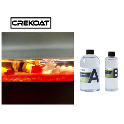 Lớp phủ không độc hại Đúc nhựa Epoxy cho đồ thủ công Trang sức DIY