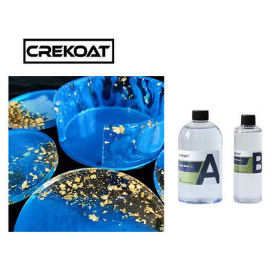 Lớp phủ không độc hại Đúc nhựa Epoxy cho đồ thủ công Trang sức DIY