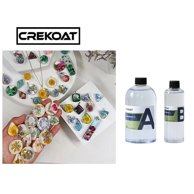 Lớp phủ không độc hại Đúc nhựa Epoxy cho đồ thủ công Trang sức DIY
