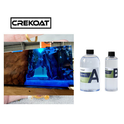Nhựa Epoxy trong suốt pha lê đa năng để đúc hoàn thiện có độ bóng cao