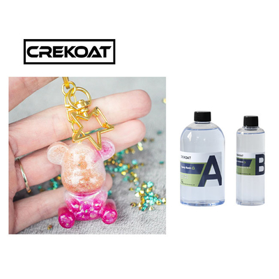Nhựa Epoxy trong suốt pha lê đa năng để đúc hoàn thiện có độ bóng cao