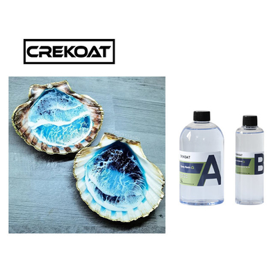 Nhựa Epoxy trong suốt pha lê đa năng để đúc hoàn thiện có độ bóng cao