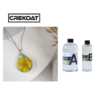 Đồ thủ công Tự làm Trang sức Nghệ thuật Nhựa Epoxy trong suốt cho mặt bàn Tấm gỗ TDS