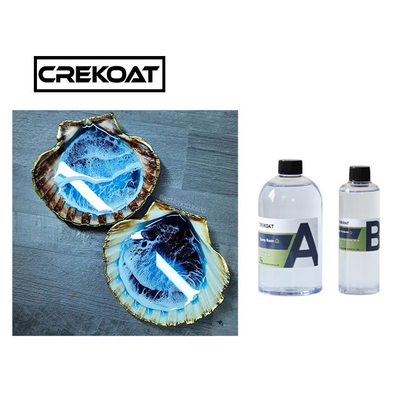 Đồ thủ công Tự làm Trang sức Nghệ thuật Nhựa Epoxy trong suốt cho mặt bàn Tấm gỗ TDS