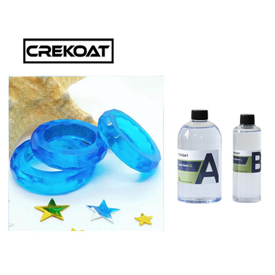 Bộ dụng cụ nhựa Epoxy MSDS Nhựa đúc trong suốt cho đồ trang sức Tumblers