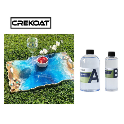 No Vocs No BPA Craft Art Clear Epoxy Resin Chống mài mòn