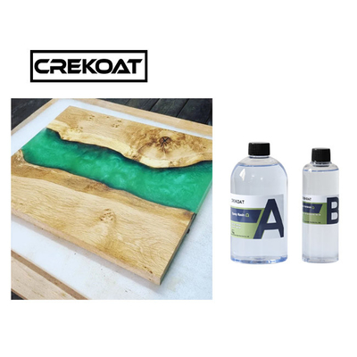 Giải phóng không khí tuyệt vời Nhựa Epoxy trong suốt cho bàn sông Khuôn sâu Gỗ