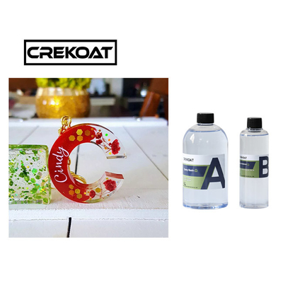 Nhựa đúc Epoxy không mùi không độc hại cho hàng thủ công trang sức