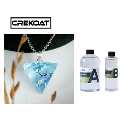 Nhựa Epoxy tự san phẳng có độ bóng cao cho mặt bàn trang sức